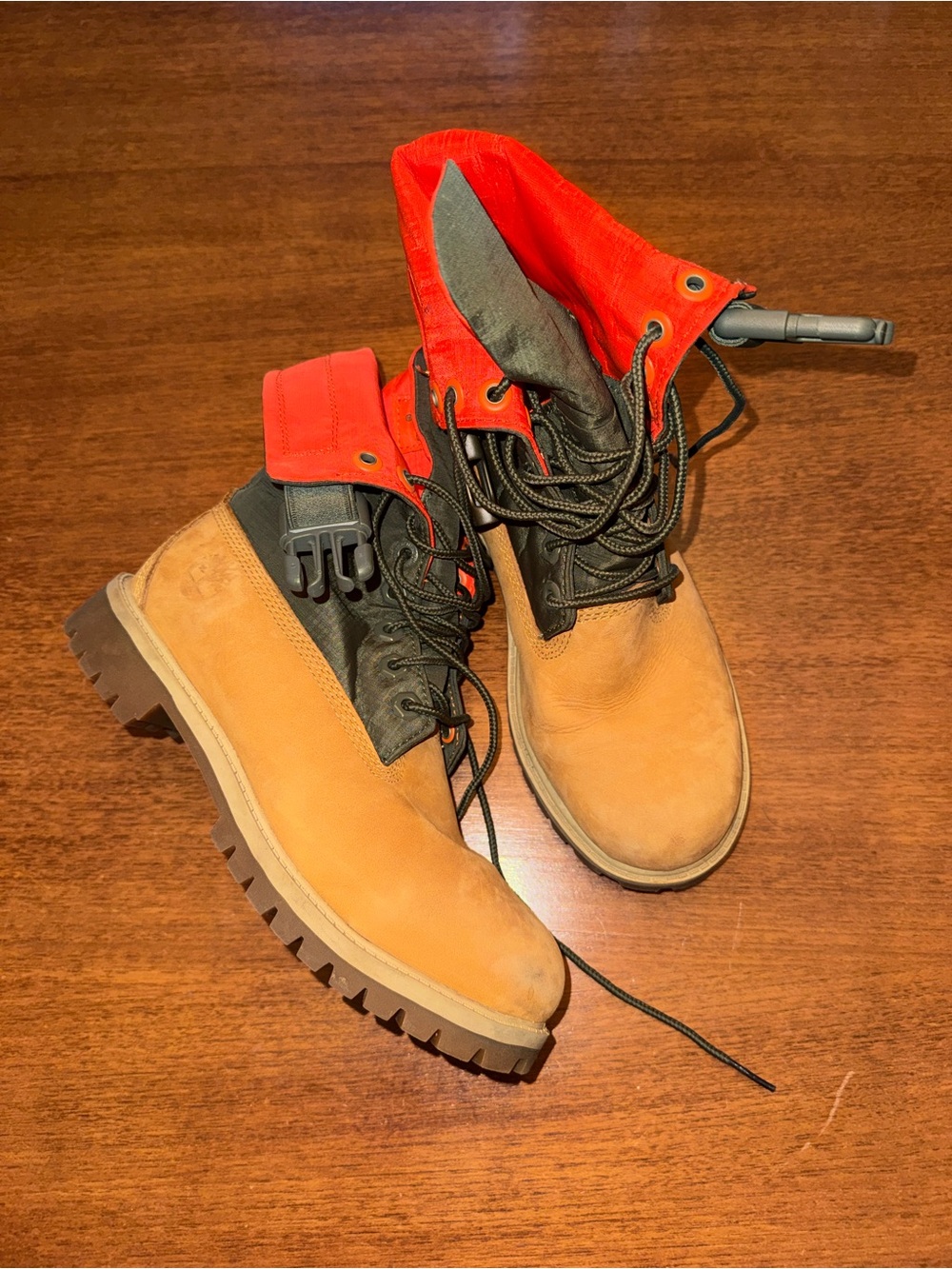 Timberland Gaiter Nubuck Boots (US Size 4.5 Youth AKA Size 37 Women’s)